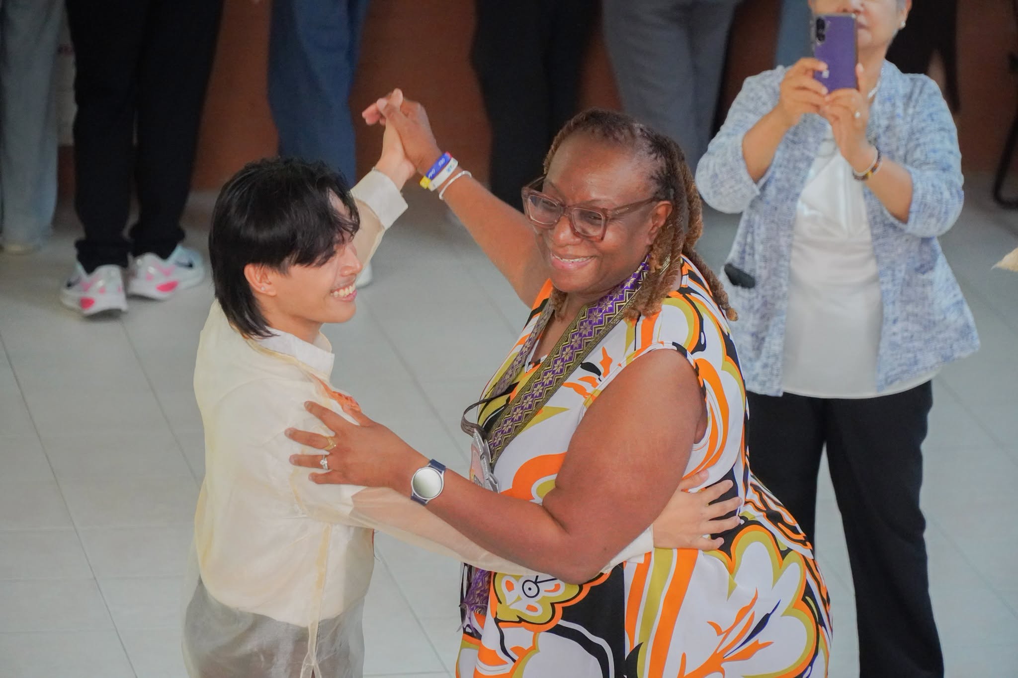 CSU WELCOMES AIDE INC. DELEGATES FROM MARYLAND, USA FOR INTERNATIONAL COLLOQUIUM photo 9
